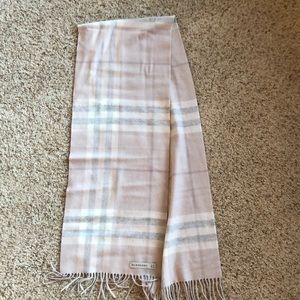 Burberry scarf